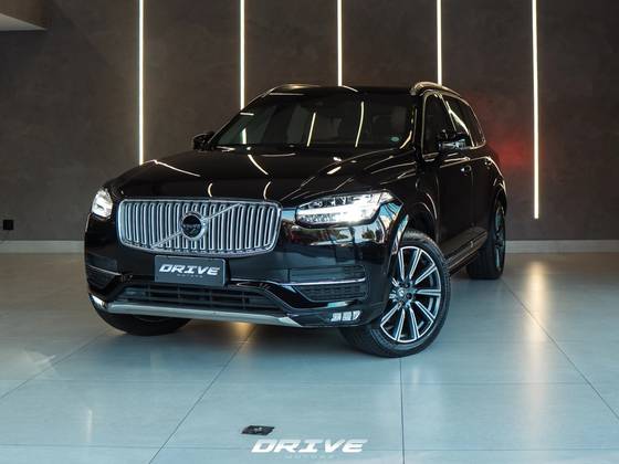 VOLVO XC90 2.0 INSCRIPTION TURBO GASOLINA 4P 4X4 AUTOMÁTICO VOLVO XC90 2.0 INSCRIPTION TURBO GASOLINA 4P 4X4 AUTOMÁTICO